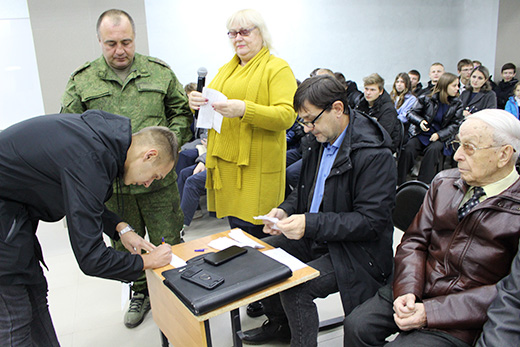 2023 10 13 Чествование призывников 23